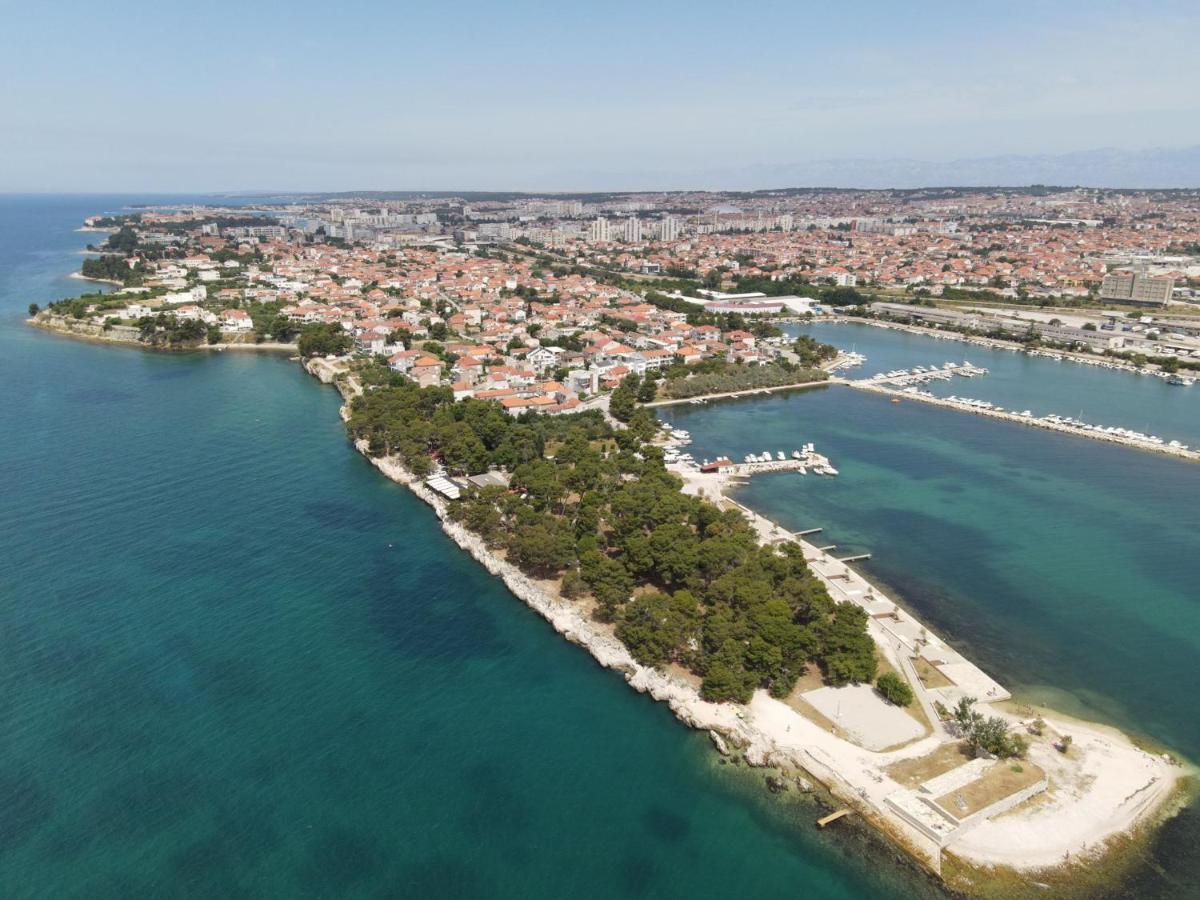 Apartment Toni With Private Parking Zadar Luaran gambar