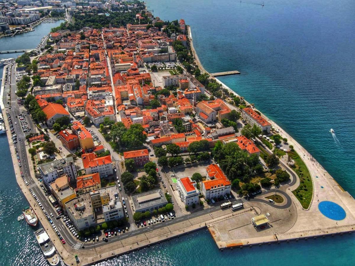 Apartment Toni With Private Parking Zadar Luaran gambar